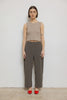 LES Crepe Barrel Pant