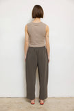 LES Crepe Barrel Pant