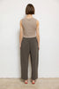LES Crepe Barrel Pant
