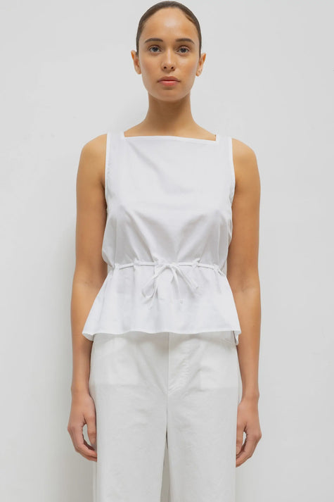 LES Cotton Square Neck Tank