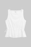 LES Cotton Square Neck Tank