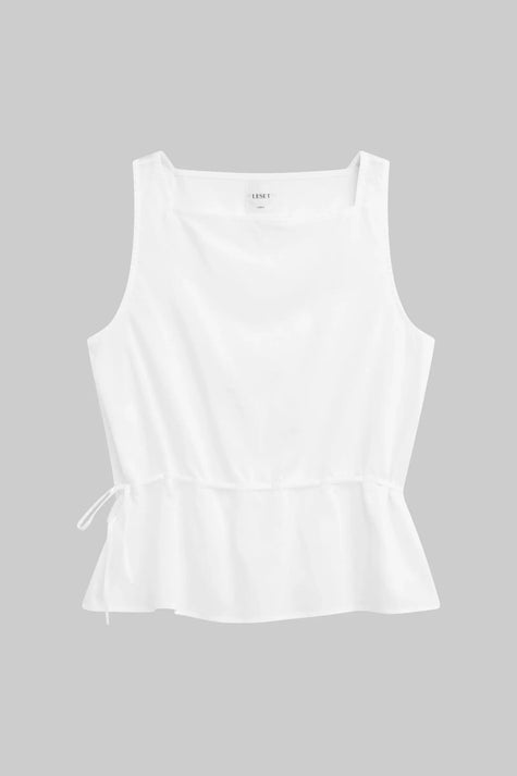 LES Cotton Square Neck Tank