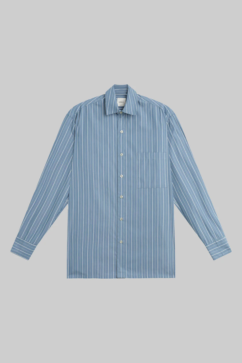 LES Stripe Classic Button Down