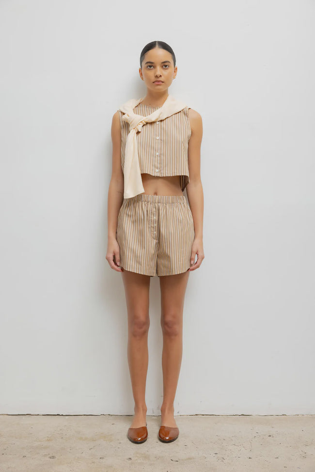 LES Striped Boxer Set