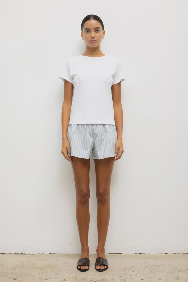LES Stripe Boxer Short