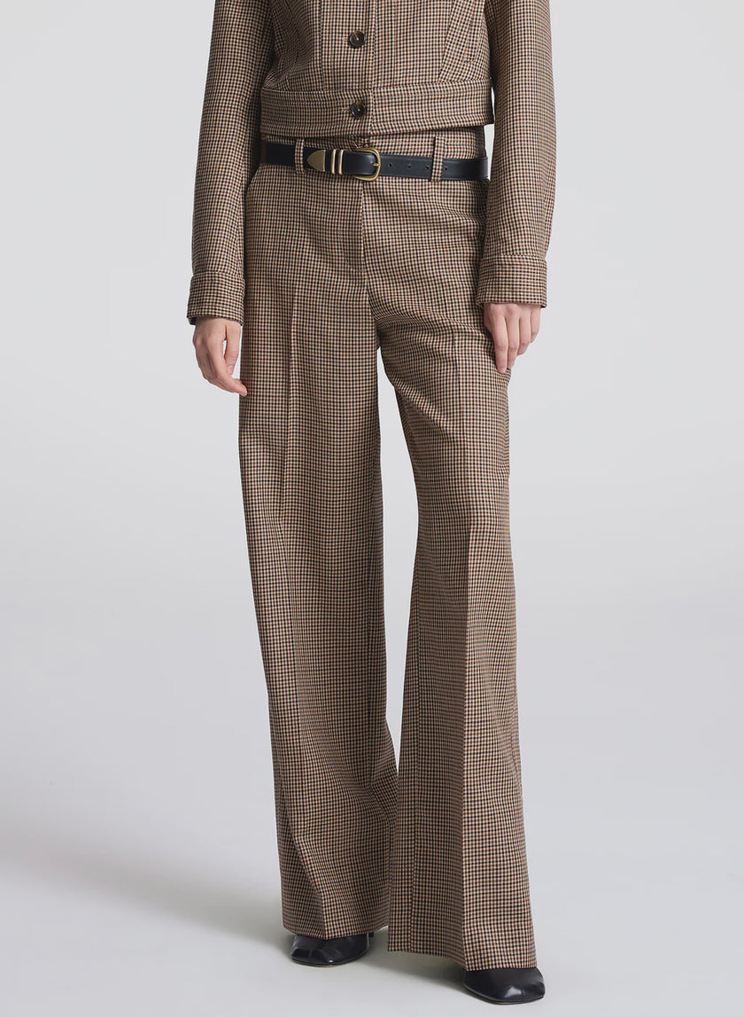 ALC Plaid Tailored Pants