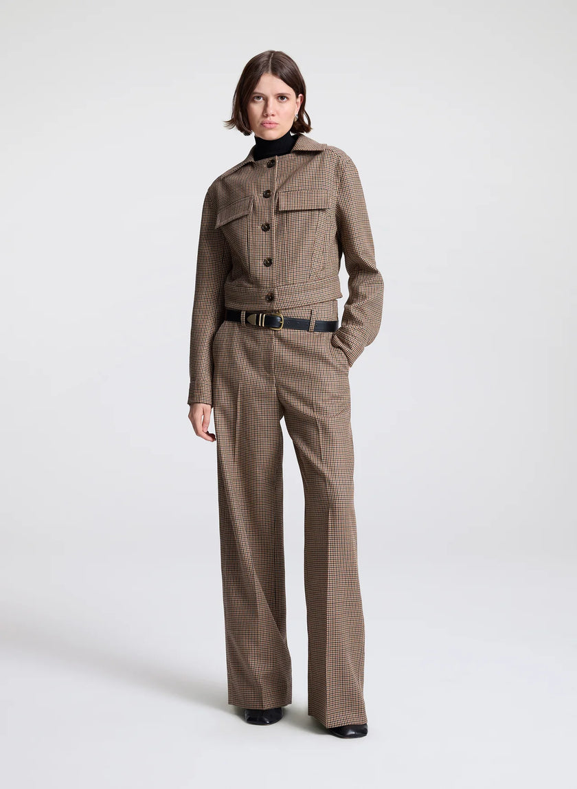 ALC Plaid Tailored Pants