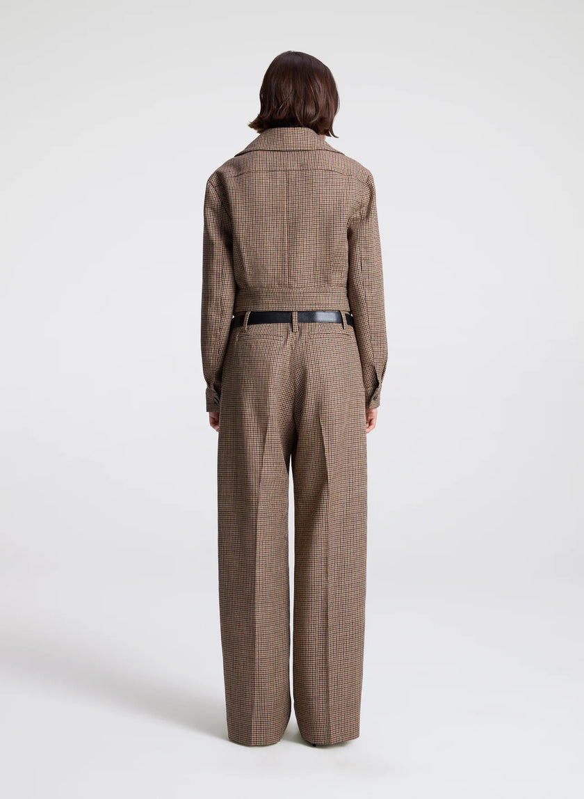 ALC Plaid Tailored Pants