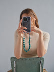 OSS Turquoise Wristlet