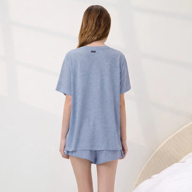 LUN Cotton Short PJ Set
