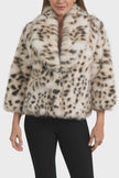 LOT Leopard Furry Jacket