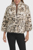 LOT Leopard Furry Jacket