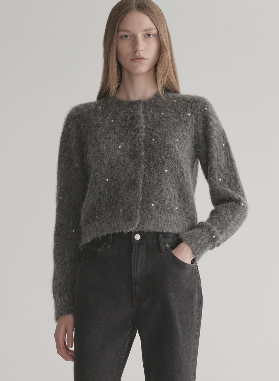 ALC Embellished Alpaca Cardigan