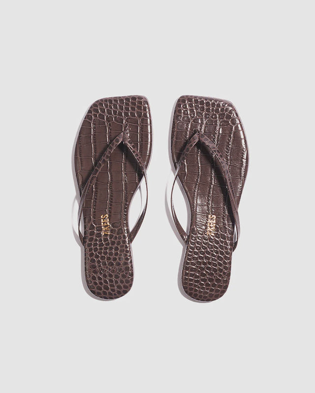 TKE Square Toe Flip Flops