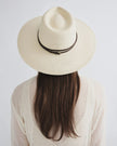 JL Straw Double Strap Hat