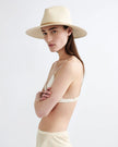JL Straw Fedora Hat