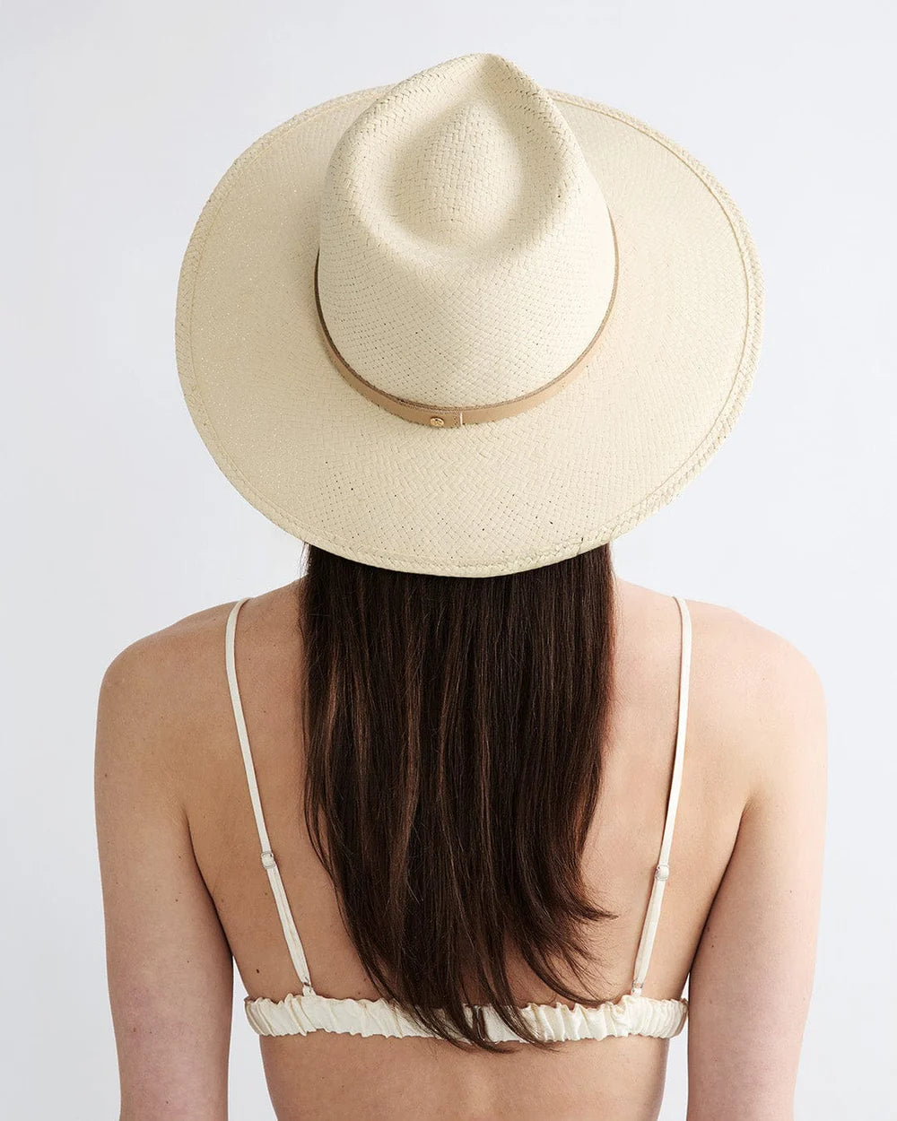 JL Straw Fedora Hat