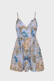 CC Garden Floral Mini Dress