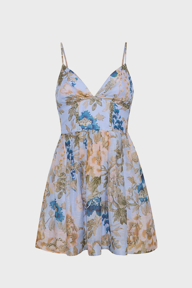CC Garden Floral Mini Dress