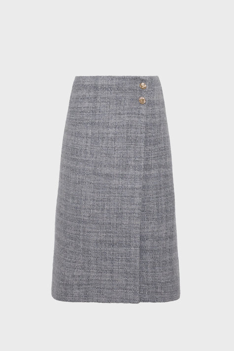 CC Tweed Boucle Skirt