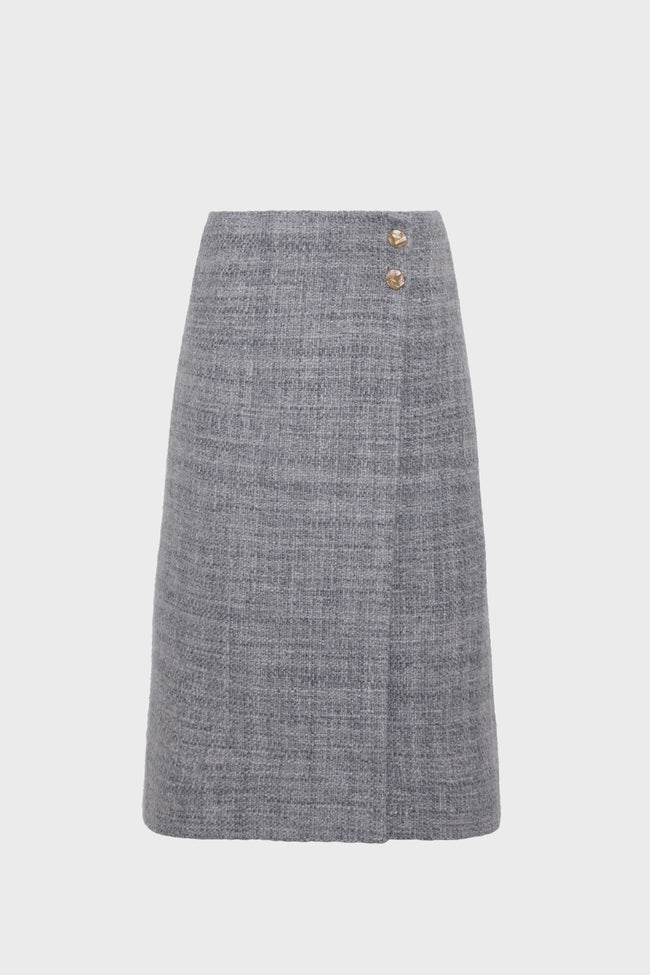 CC Tweed Boucle Skirt