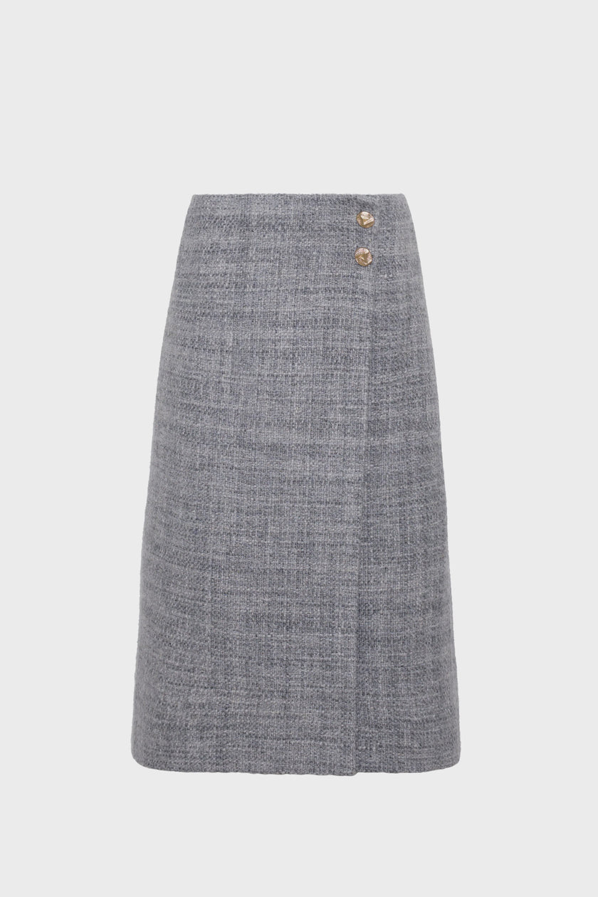 CC Tweed Boucle Skirt