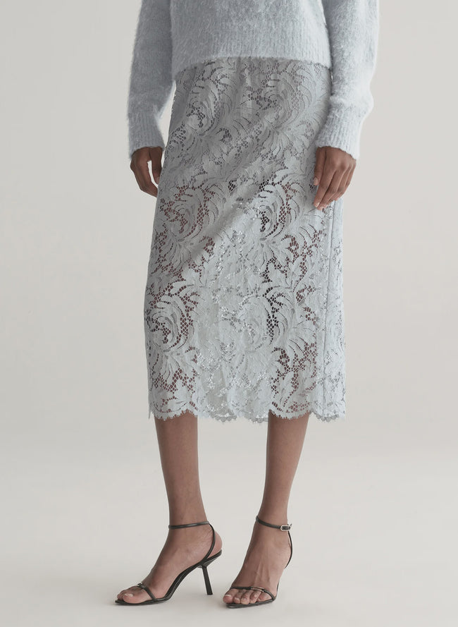 ALC Lace Column Skirt