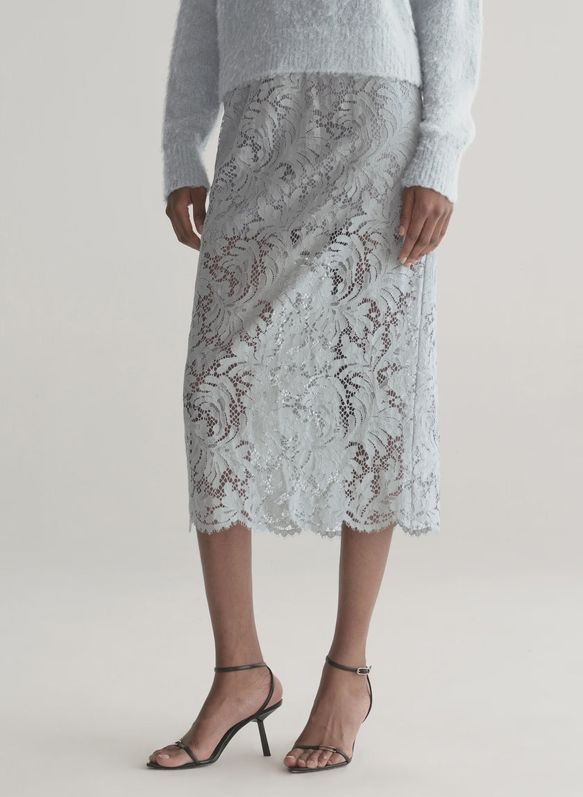 ALC Lace Column Skirt