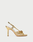 LOF Strappy Gold Heel