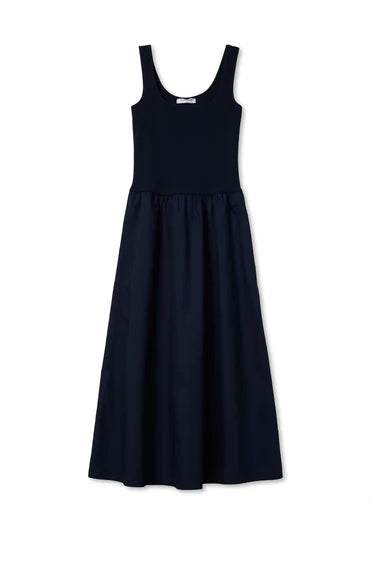 PWT Cotton Poplin Midi Dress