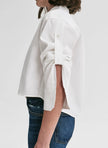 ALC Cropped Buttondown Shirt