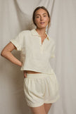 PWT Linen Short Set