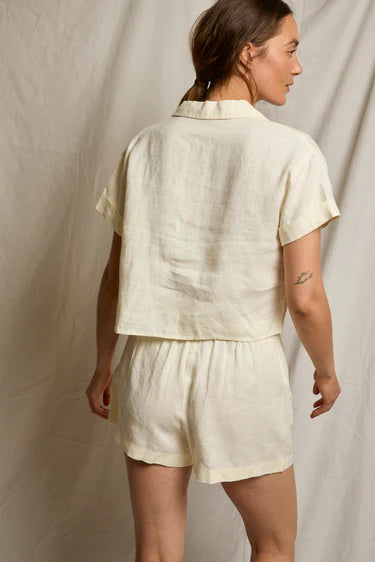 PWT Linen Short Set