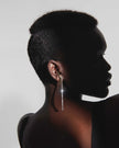 DEM Crystal Drop Earring
