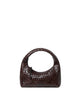 LOF Woven Chocolate Bag