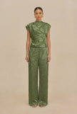 CUT Silk Burnout Pants