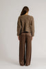 SAB Cableknit Crew Pullover