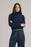 SAB Cashmere Turtleneck Sweater