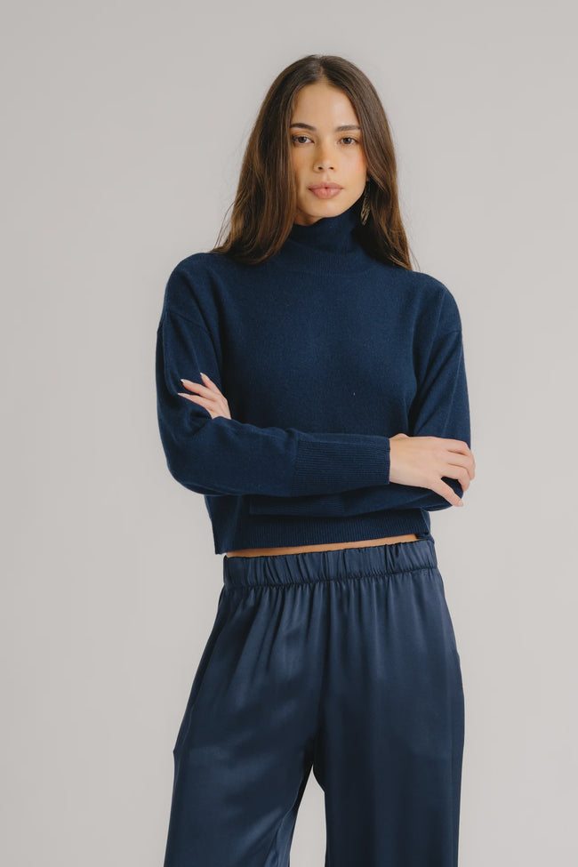 SAB Cashmere Turtleneck Sweater