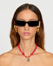 ELI Red Chord Charm Necklace