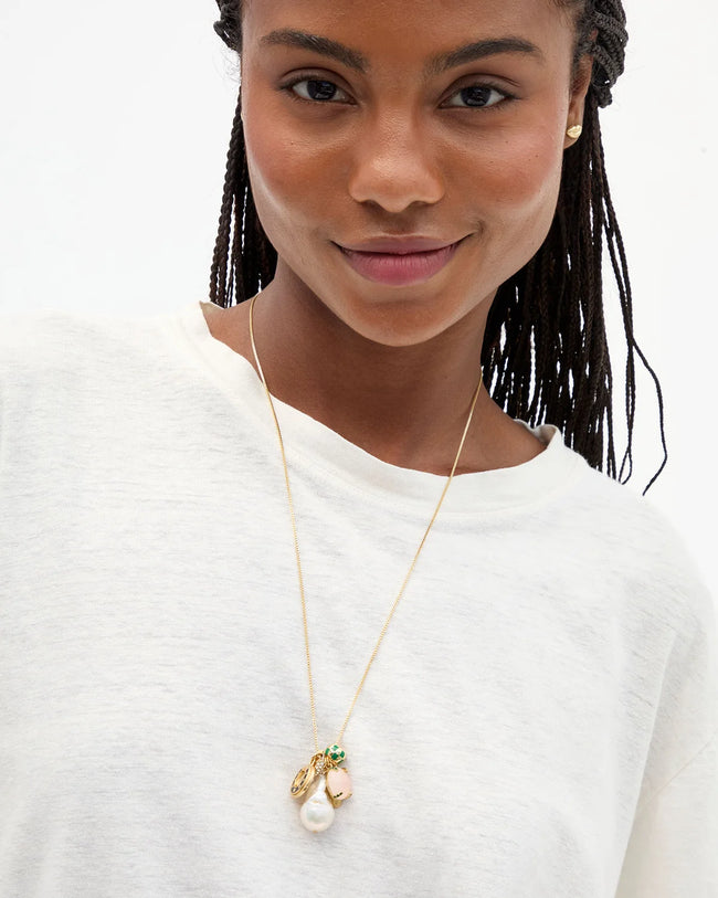 CLA Charm Necklace