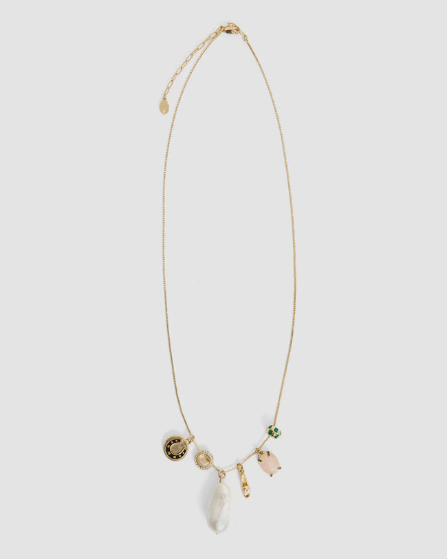 CLA Charm Necklace