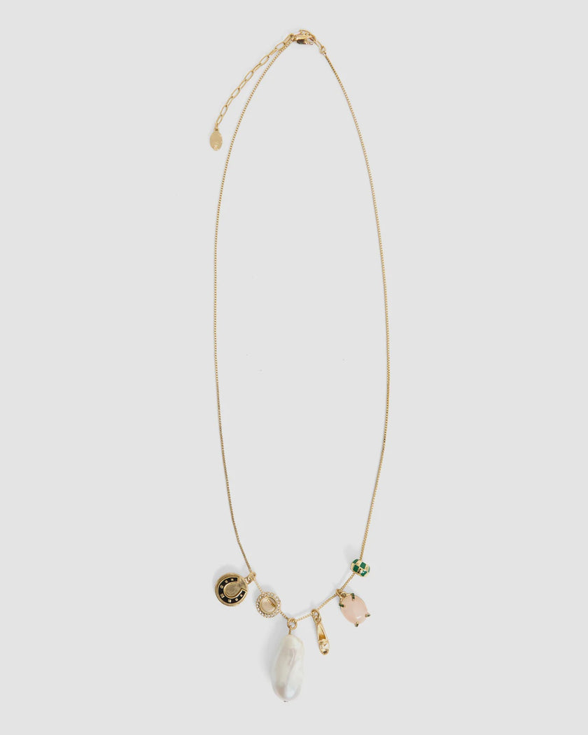 CLA Charm Necklace