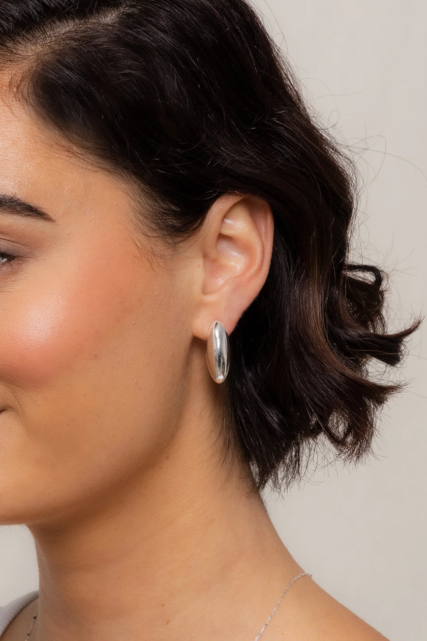 MIR Dense Hoop Earring