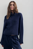 MN Funnel Neck Sweater