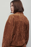 MN Faux Suede Jacket