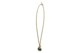 RN Midnight Star Dark Green Necklace