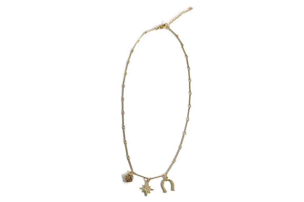 RN Rodeo Charm Necklace