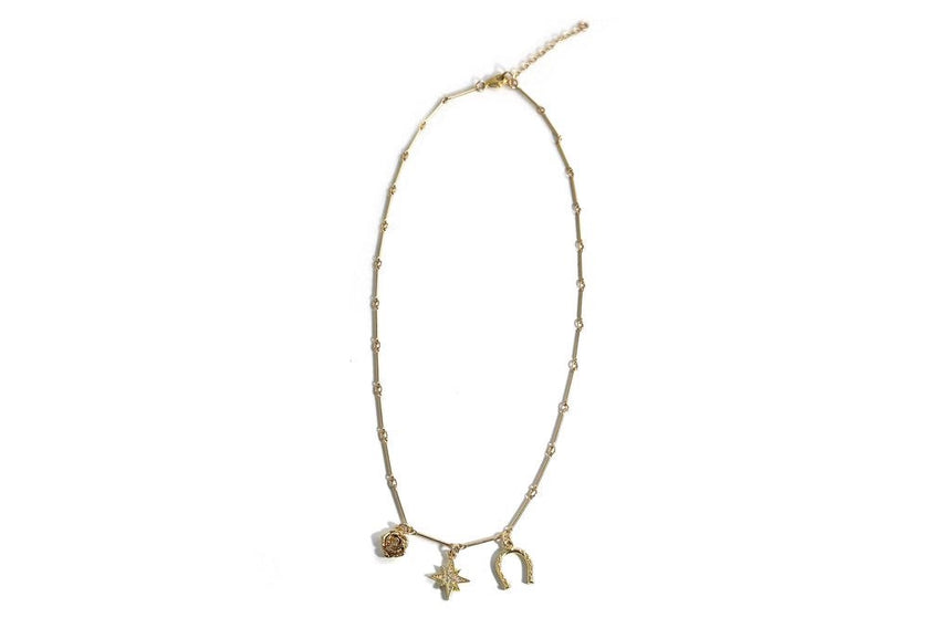 RN Rodeo Charm Necklace
