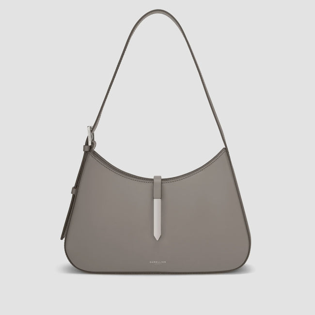 DE Grey Shoulder Bag